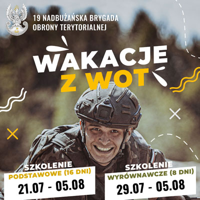 wakacje z wot