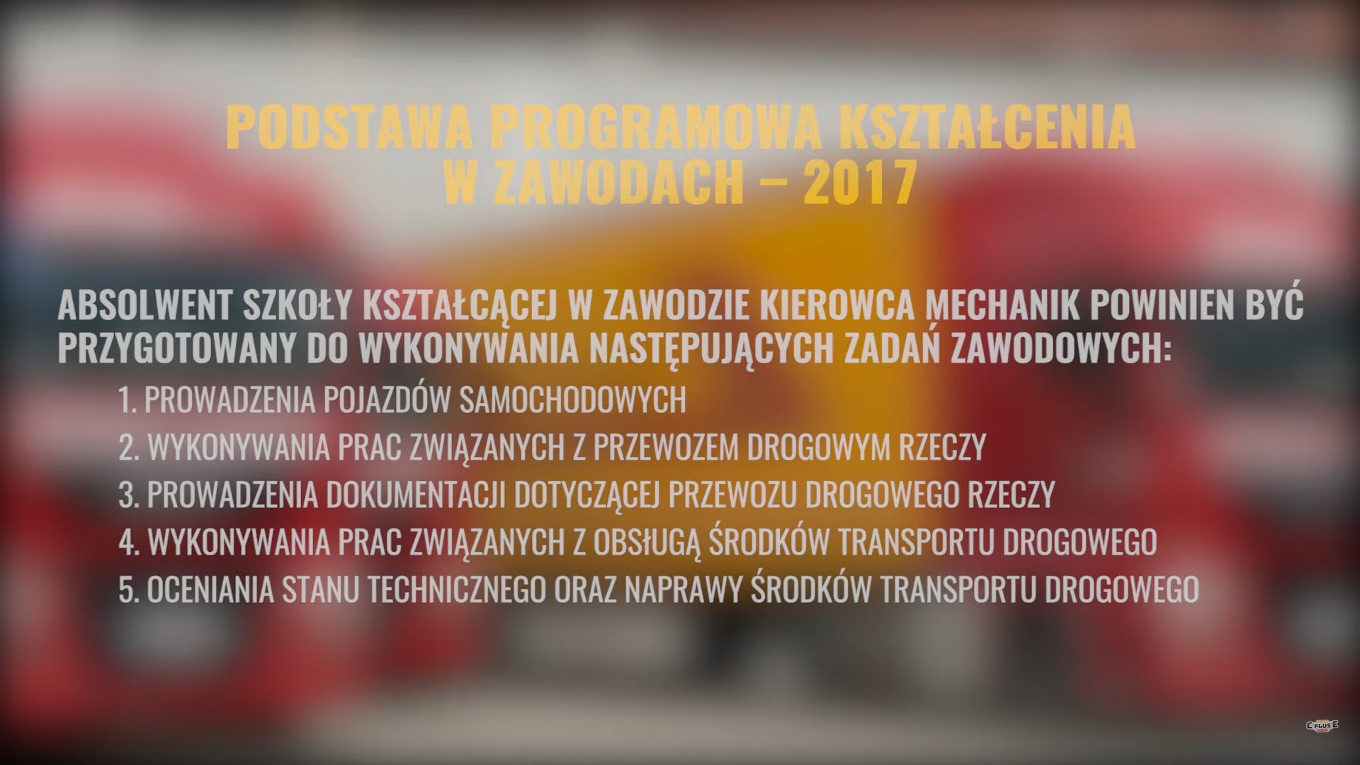 kierowca yt